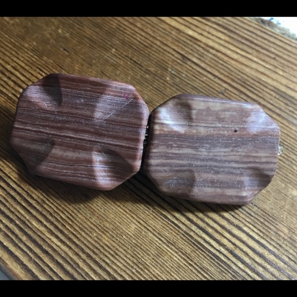 Ladies Hair Barrette/Large Tile Hair Barrette, Ladies and Girls Hair Accessories - Picture 5 of 5